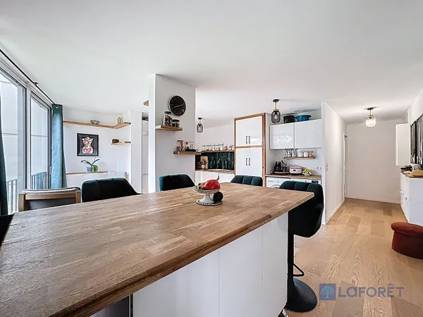 Appartement 3 pièces 68 m²