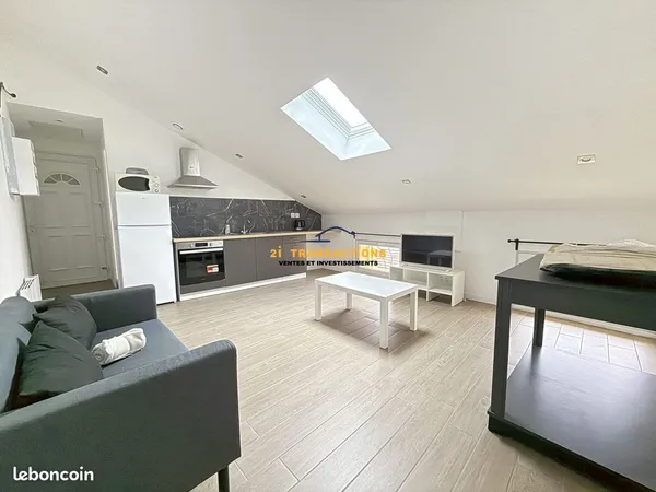 Appartement 2 pièces 44 m²