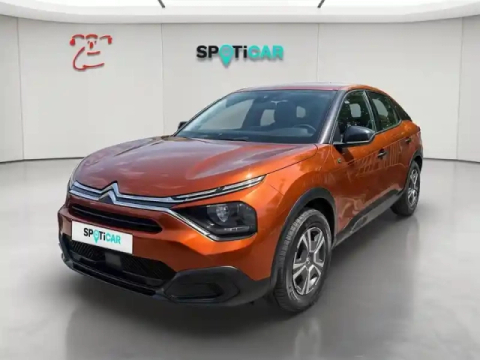 Citroën C4 moteur électrique 136ch (100 kw) live automatique