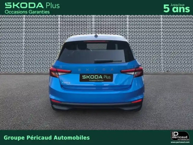 Skoda Fabia 1.0 tsi 116 ch evo 2 dsg7 — photo 41