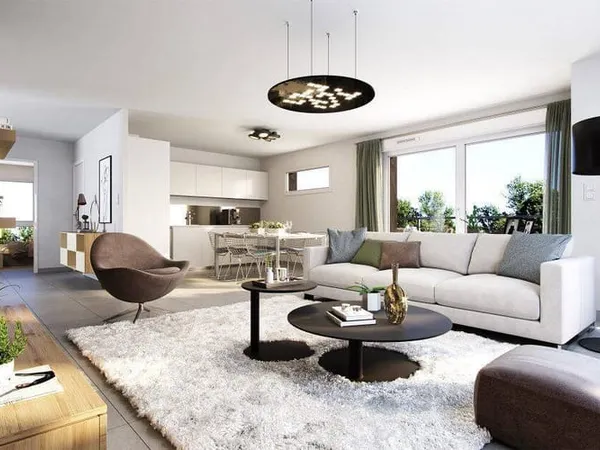Appartement 3 pièces 66 m²