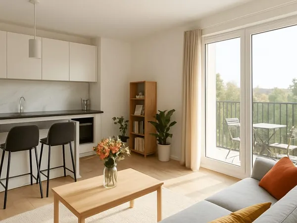 Appartement 2 pièces 40 m²