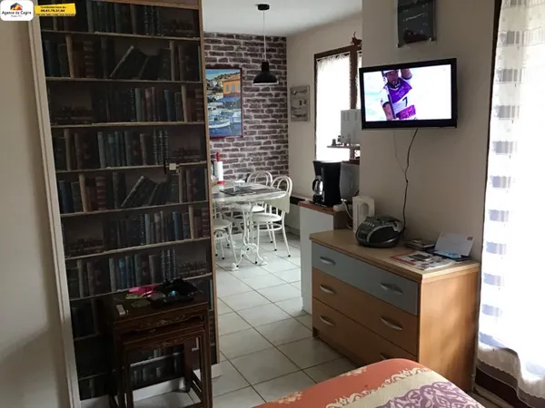 Studio 1 pièce 22 m²