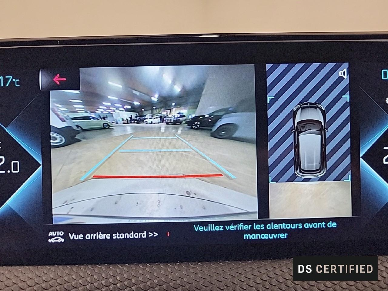 Ds Ds 3 crossback e-tense toits de paris — photo 25