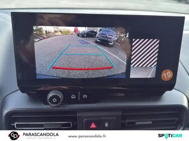 Citroën Berlingo van m 650kg bluehdi 100ch s&amp;s pack premium connect — photo 15