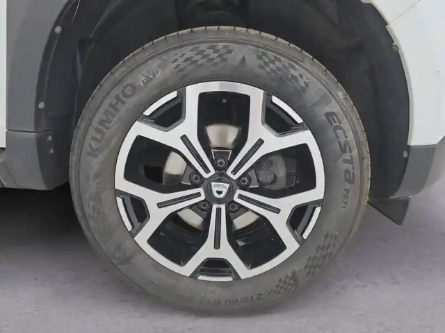 Dacia Duster blue dci 115 4x2 — photo 58
