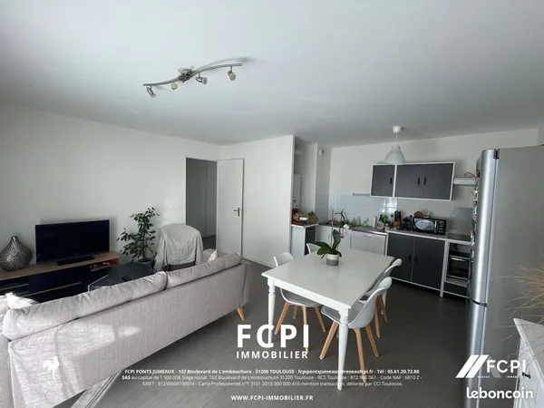 Appartement 3 pièces 68 m²