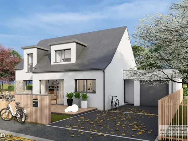Maison 5 pièces 124 m²