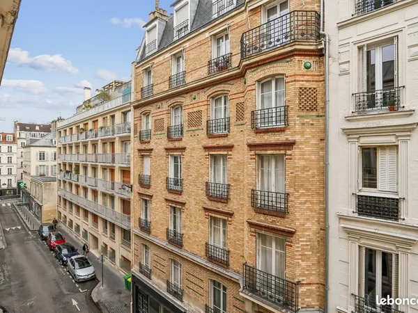 Appartement 3 pièces traversant - Loué