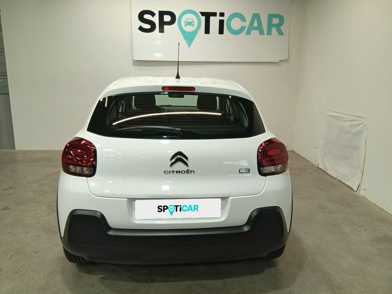 Citroën C3 bluehdi 100 ch bvm6 plus — photo 4
