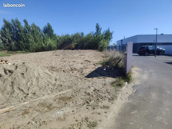 Terrain constructible Sérignan