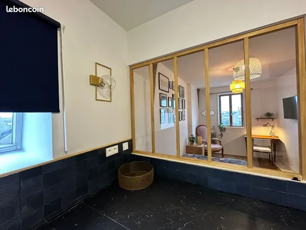 Appartement meublé - Tours, quartier Fuye-Velpeau - Proche gare