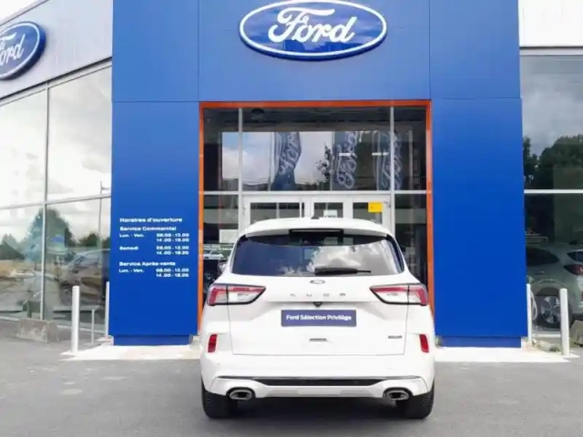 Ford Kuga 2.5 duratec 225ch phev st-line x bva — photo 4