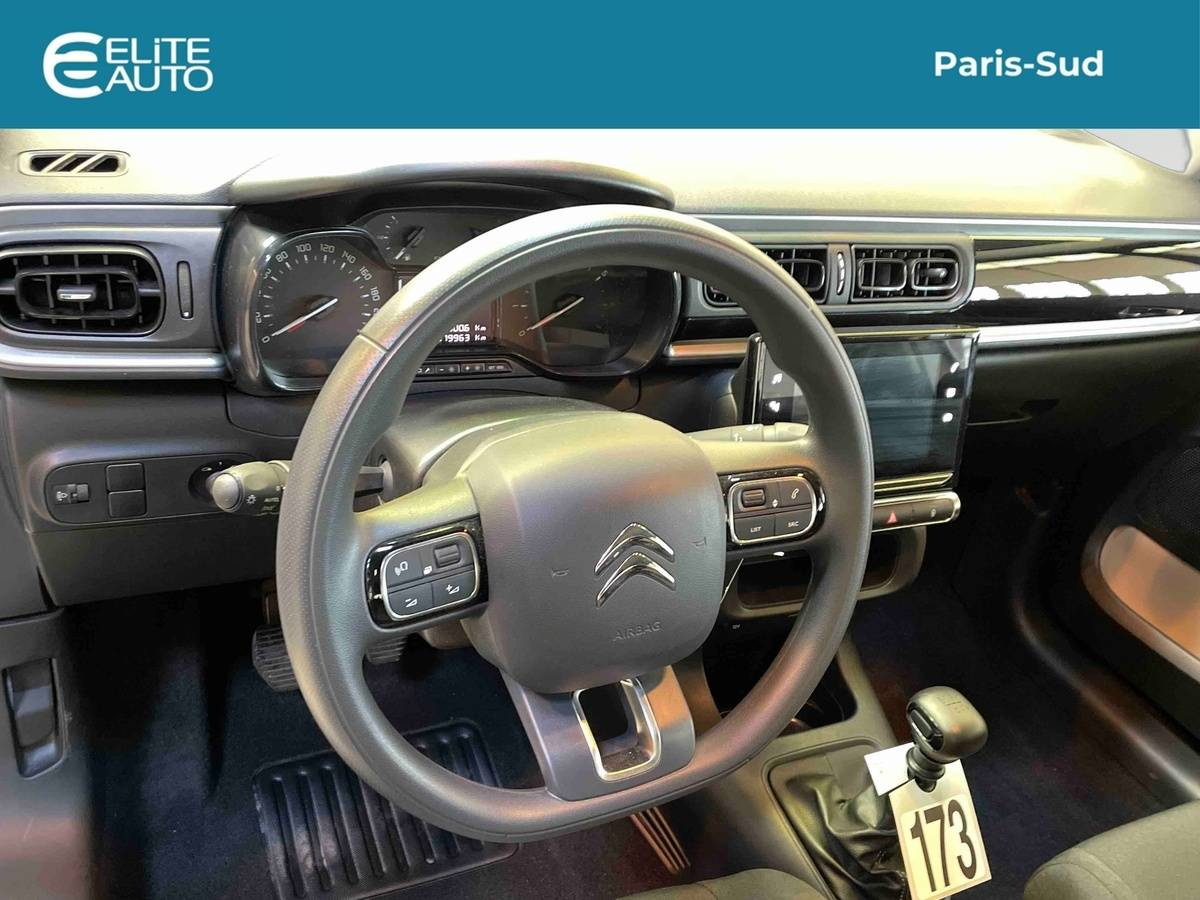 Citroen C3 SOCIETE BLUEHDI 100 S&amp;S BVM6 — photo 13