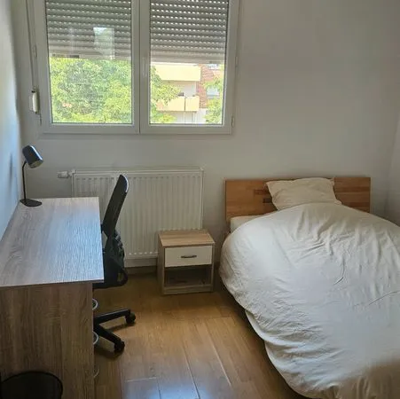 Chambre à louer · dans un appartement de 79 m² · Strasbourg-Koenigshoffen