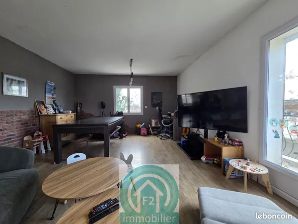 Appartement 4 pièces 124 m²