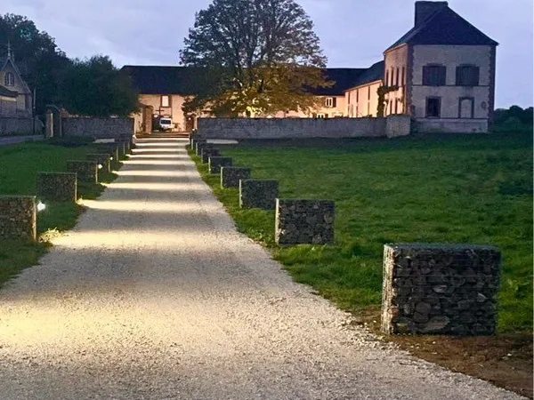 Location maison dans corps de ferme