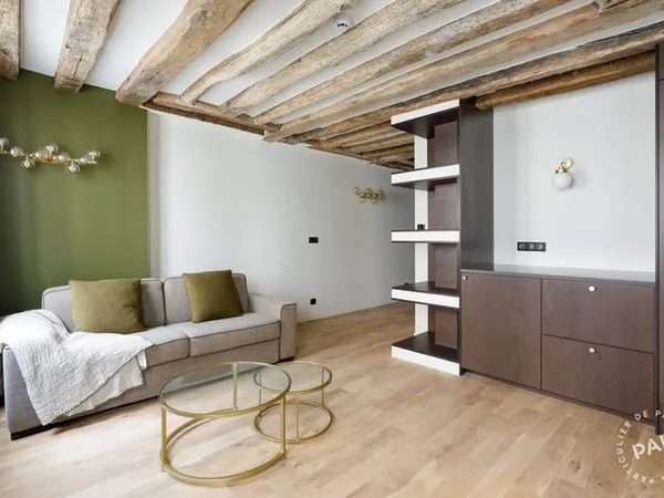 Appartement 2 pièces 38 m²