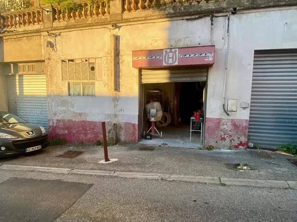 Local d'activité 35 m²