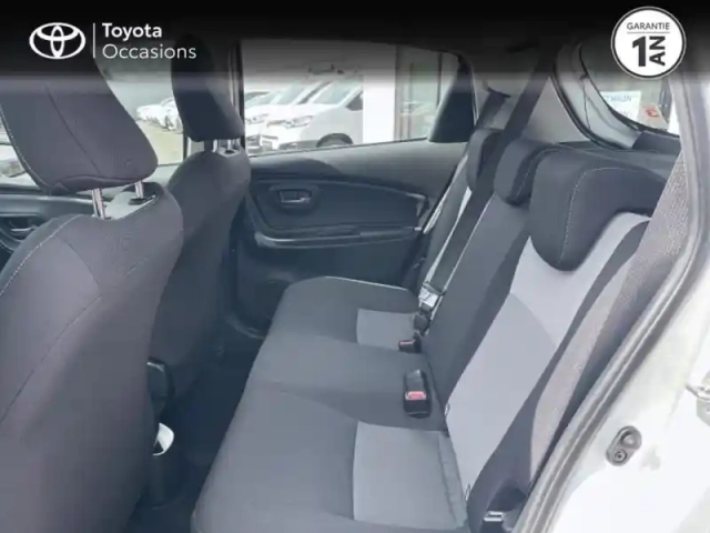 Toyota Yaris 110 vvt-i dynamic cvt 5p — photo 4