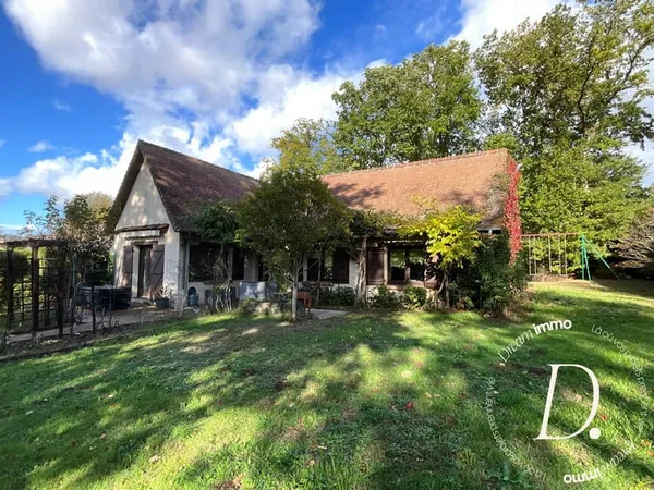 Maison familiale - grand terrain - sous sol total