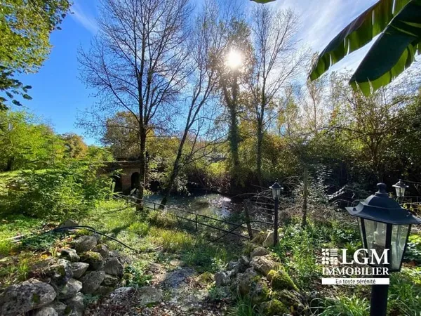 Domaine de Caractère - Ancien Moulin Rénové sur 1,5 Hectare à Castelsarrasin ?