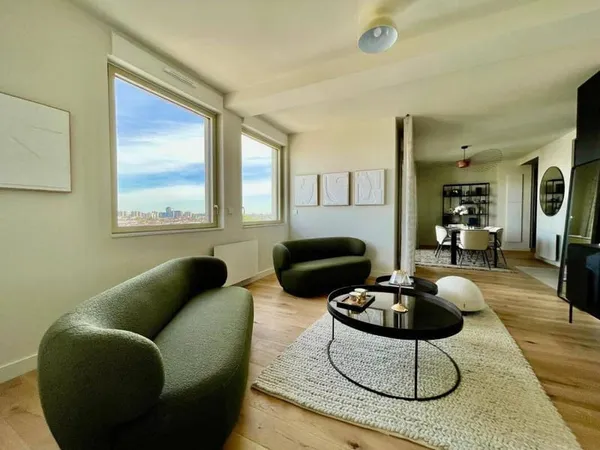 Appartement 4 pièces 88 m²