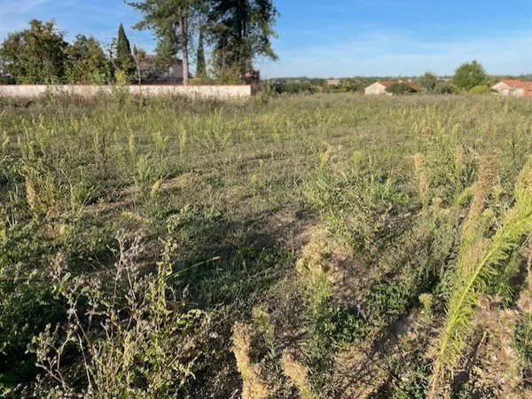 Terrain en lotissement 292 m²