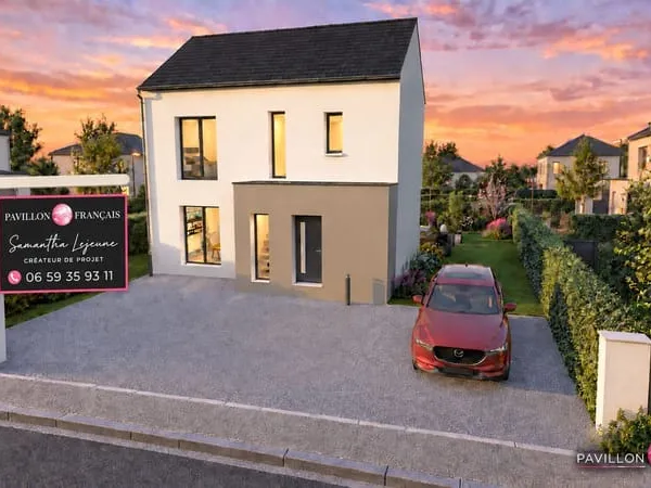 Projet de construction d'une maison 120 m² avec terrain à MELUN (77)