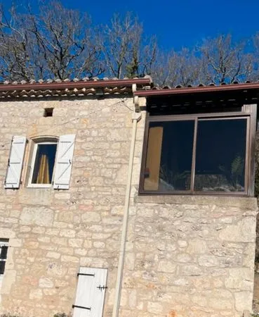 Maison en pierre