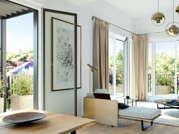 Appartement 4 pièces 86 m²