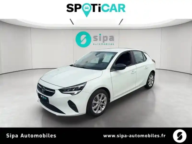 Opel Corsa 1.2 turbo 100 ch bvm6