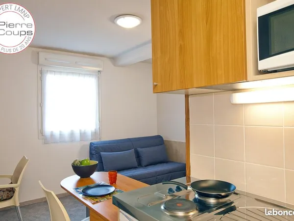 Appartement 1 pièce 19 m²