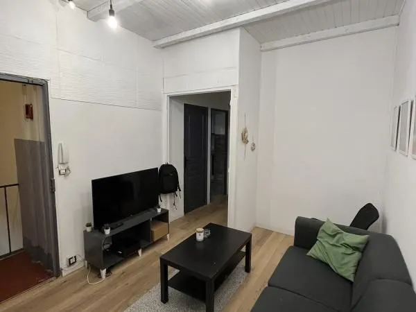 Chambre 4 pièces 58 m²
