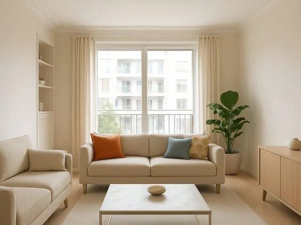Appartement 3 pièces 64 m²