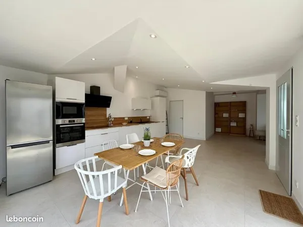 Maison avec jardin