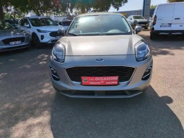 Ford Puma 1.0 flexifuel 125ch s&amp;s mhev titanium business — photo 2