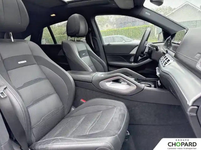 Mercedes Gle coupé 53 amg tct 9g-speedshift hybrid amg 4matic+ — photo 13