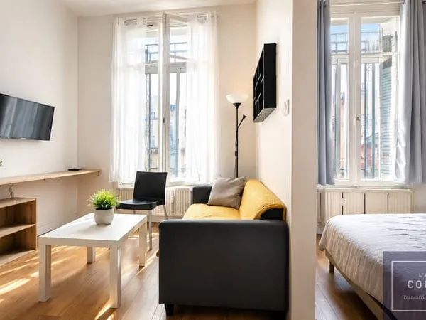 Montpellier Studio meublé lumineux Gambetta / Écusson