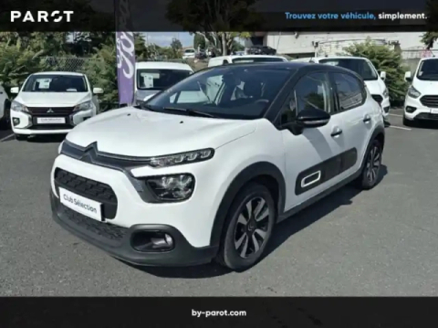 Citroën C3 1.2 puretech 110ch s&amp;s shine 120-123g