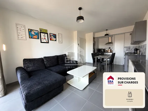 Appartement 2 pièces 41 m²