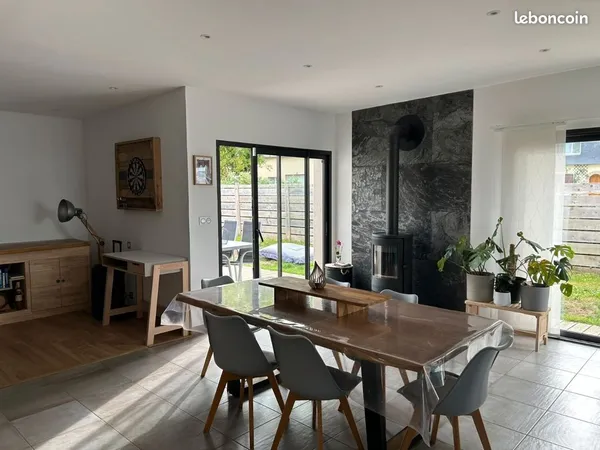 Maison 113 m² de plain-pied - 3 chambres - Brest Marregues