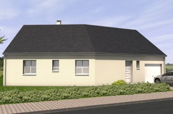 Maison 5 pièces 96 m²