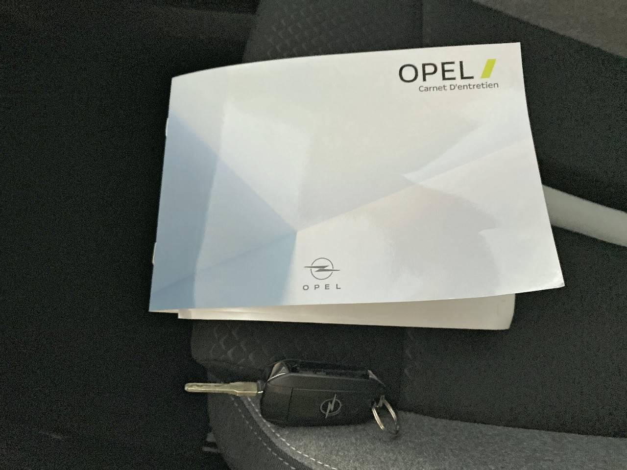 Opel Frontera 1.2 turbo hybrid 145 ch e-dct6 gs — photo 18