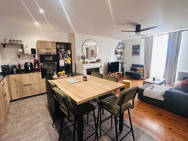 Appartement 3 pièces 63 m²