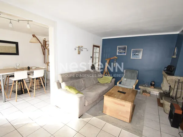 Maison Saint Herblain, 3 chambres + bureau, garage, jardin.