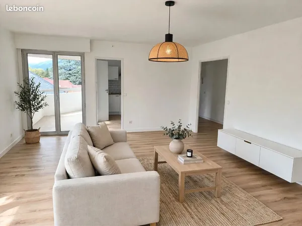 T3 meublé 83m2