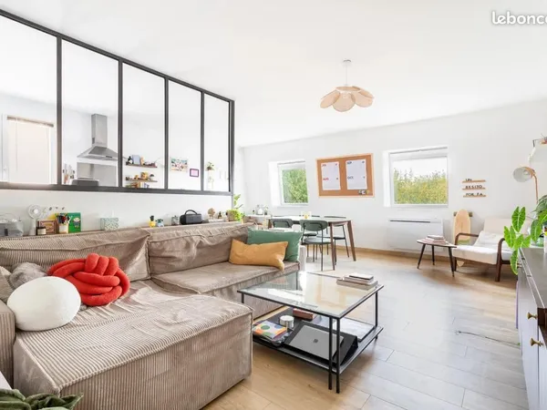 Appartement 3 pièces 76 m²