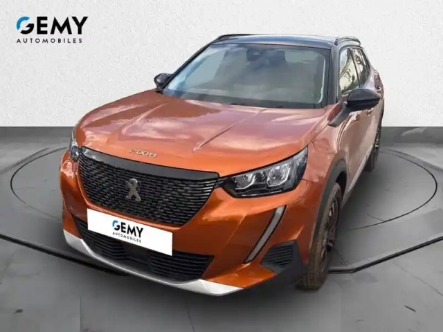 Peugeot 2008 puretech 100 s&amp;s bvm6 — photo 19