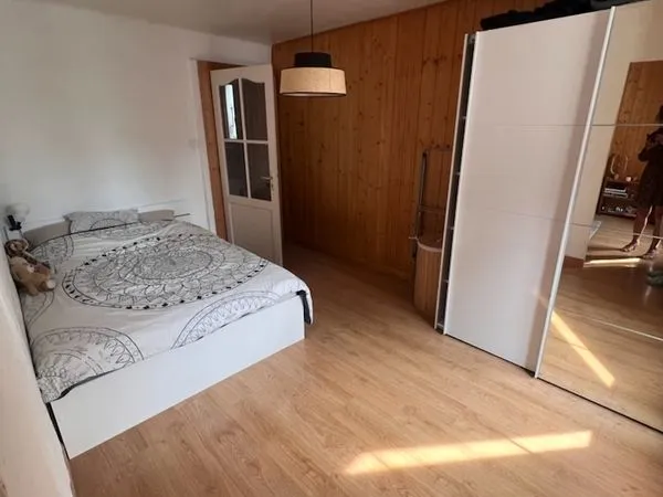 Appartement meublé lumineuxT3centre-ville avec jardin